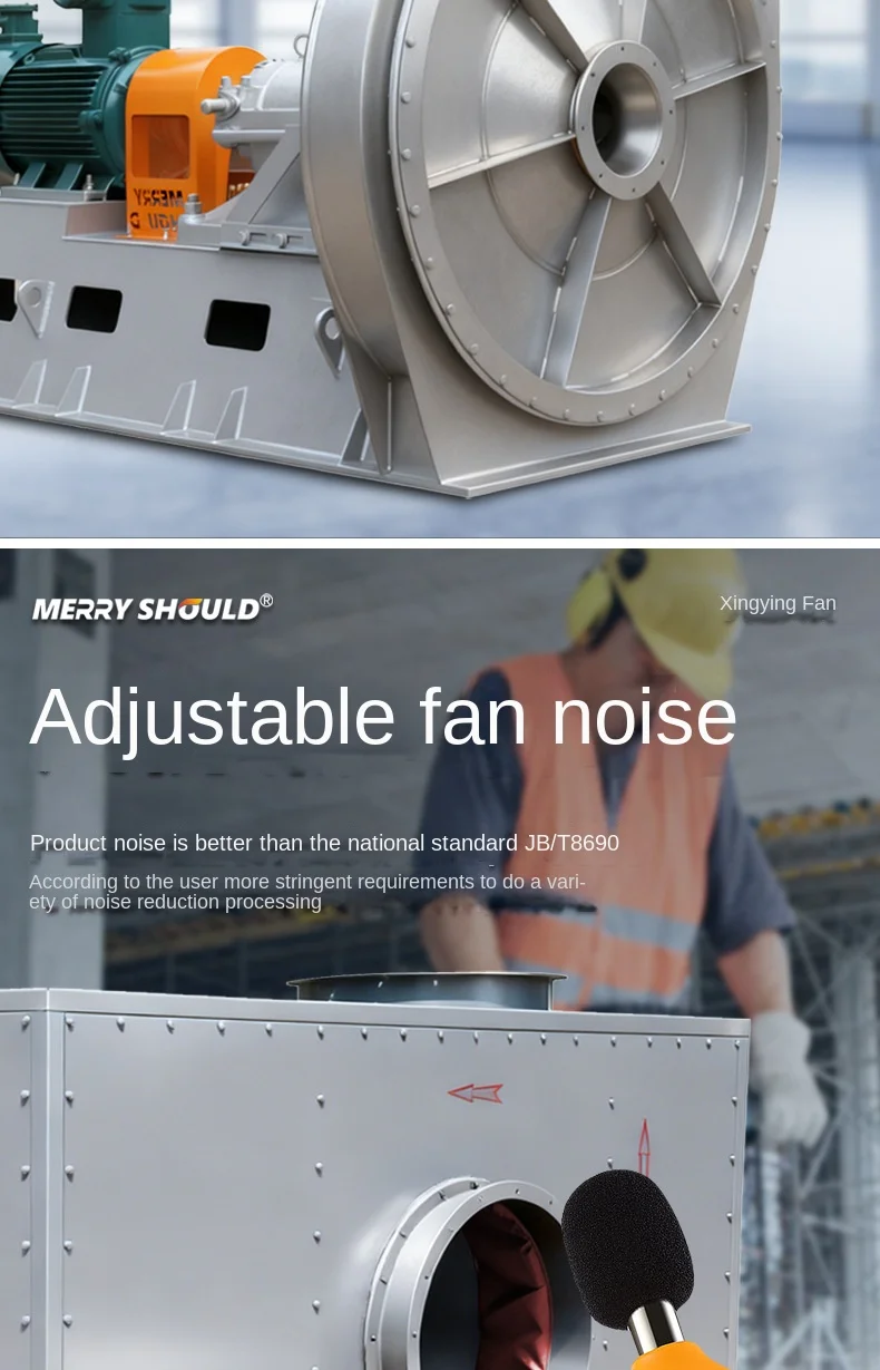Centrifugal Fan, 9-19, Explosion-Proof, 380V - detail 10