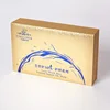 OEM custom convenient bronzing special processing paper beech box emballage carton SPA box
