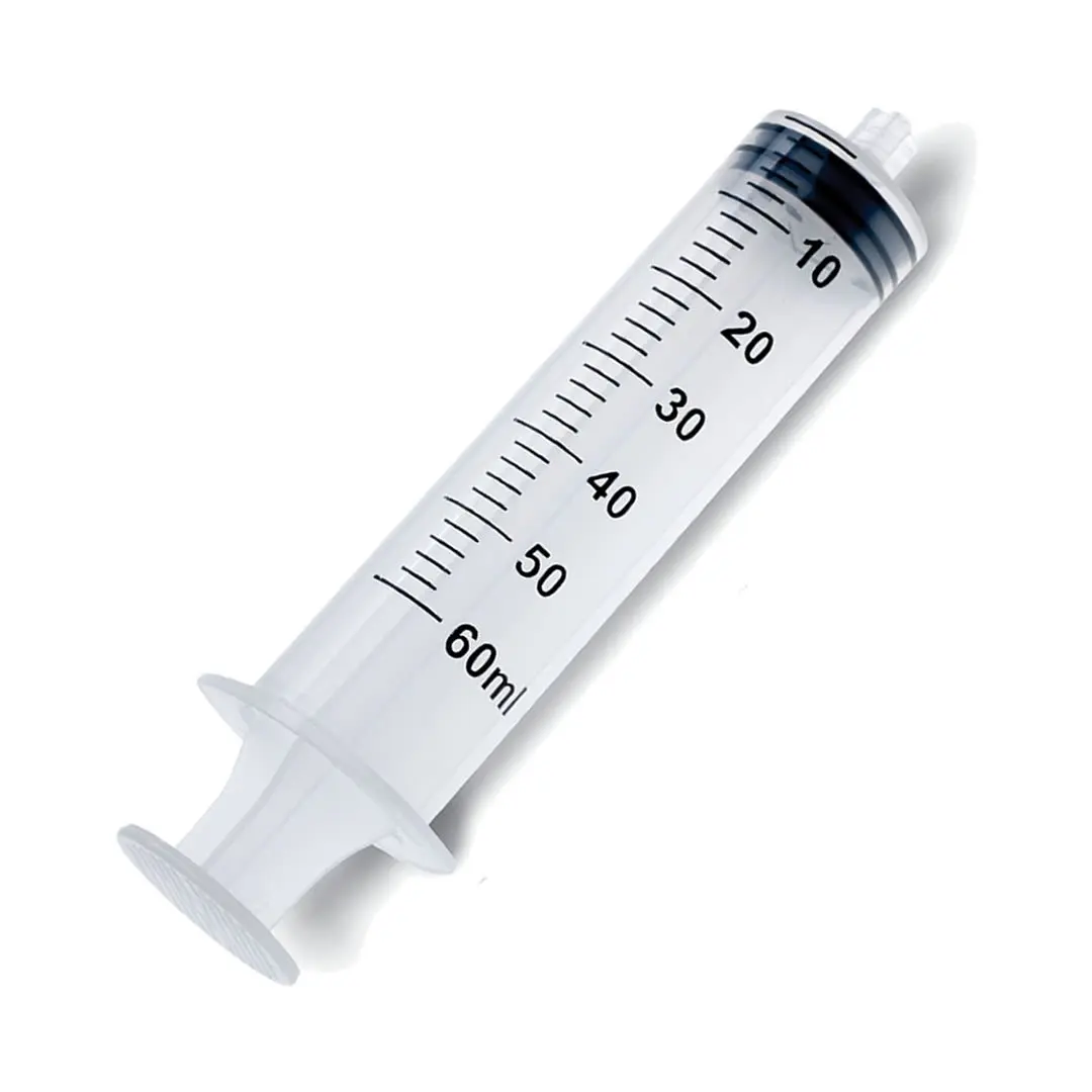 High Quality Industrial 60cc Luer Lock Syringe Glue Dispensing Syringe