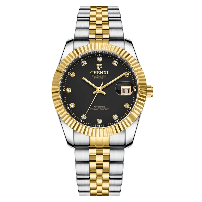 Chenxi 8804a Classic Automatic Watch Mechanical Stainless Steel Band ...