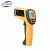 Non-Contact Laser Gun Infrared thermometer / Digital IR LCD industrial Thermometer with Back Light