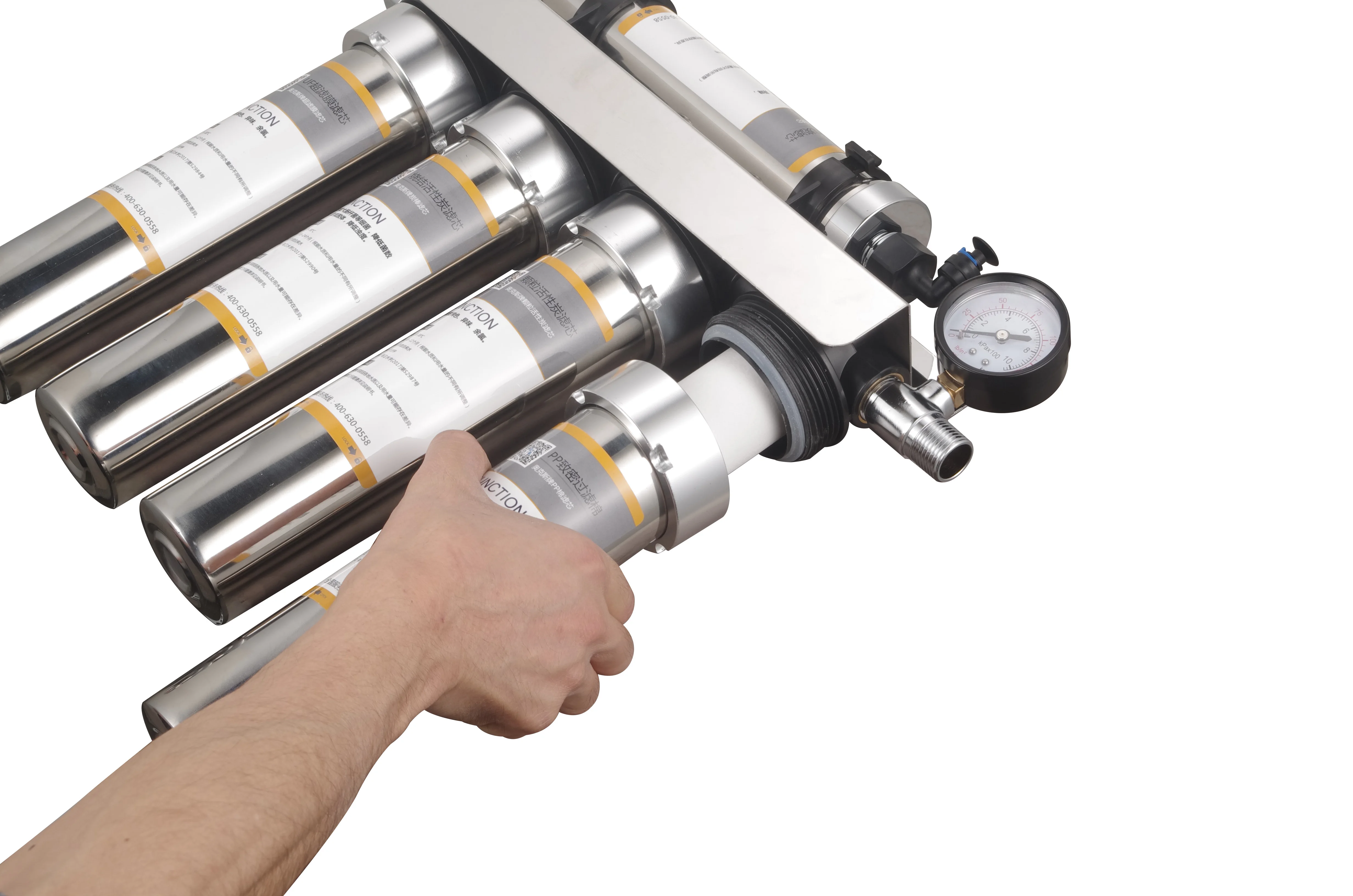 Manufacturer Household Uf 304 Stainless Steel Purifier Water Filter