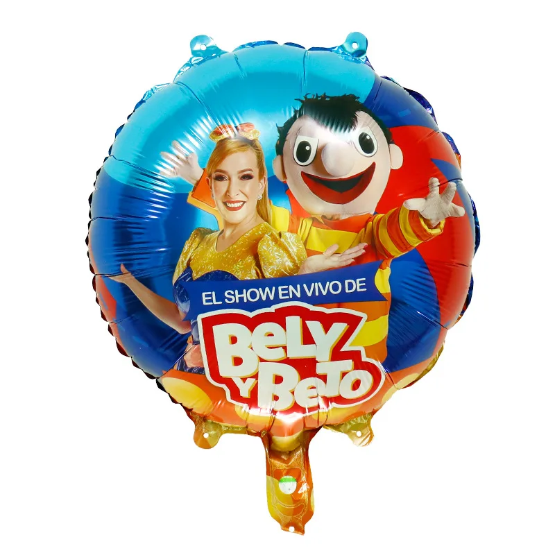 Bely Y Beto Balloon Spanish Birthday Balloon Bely Y Beto Toy For Kid ...