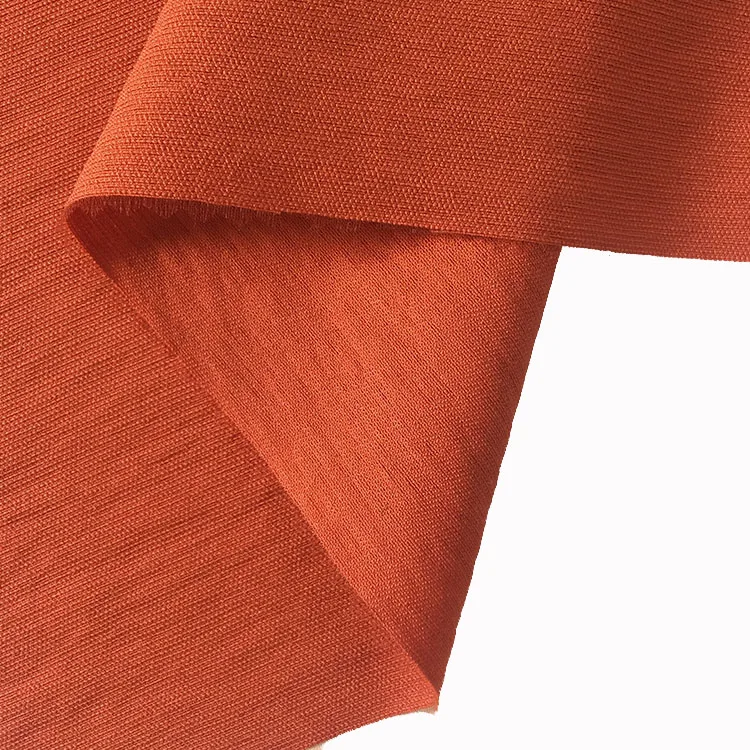 rayang纺织品热卖服饰材料 92% 人造丝 8% 尼龙绉织物的连衣裙和t恤