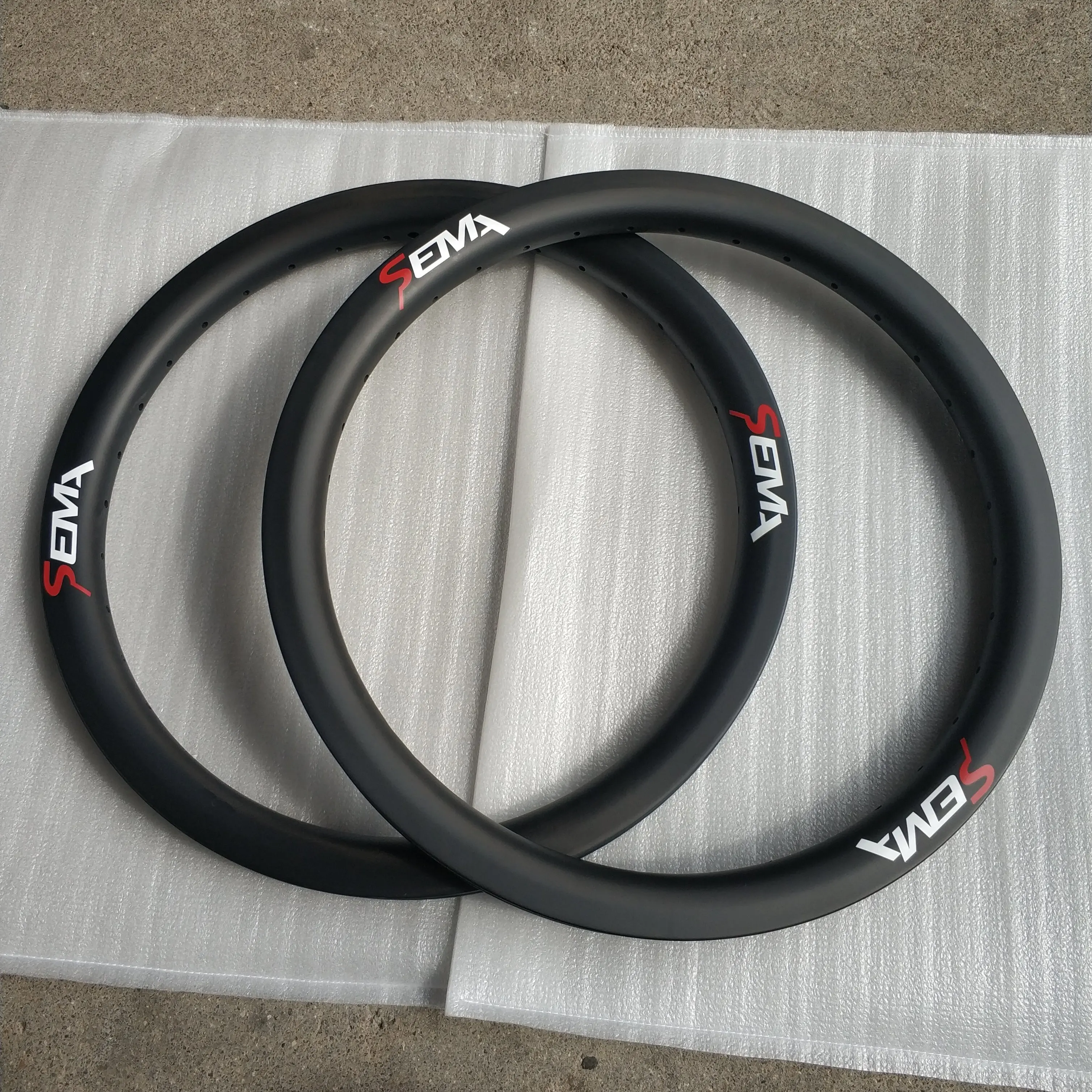 Jantes En Carbone Personnalisées De Course Bmx,Roues De 20 Pouces 406 30mm De Largeur 25mm De