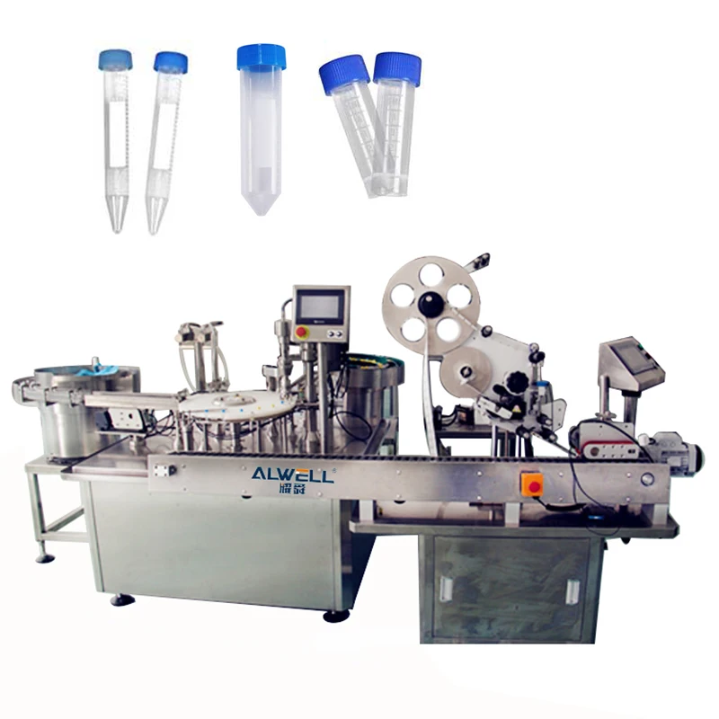 
shanghai automatic 3 5 10ml Agent Bottle Pharmaceutical Vial Liquid Filling Labeling Machine 