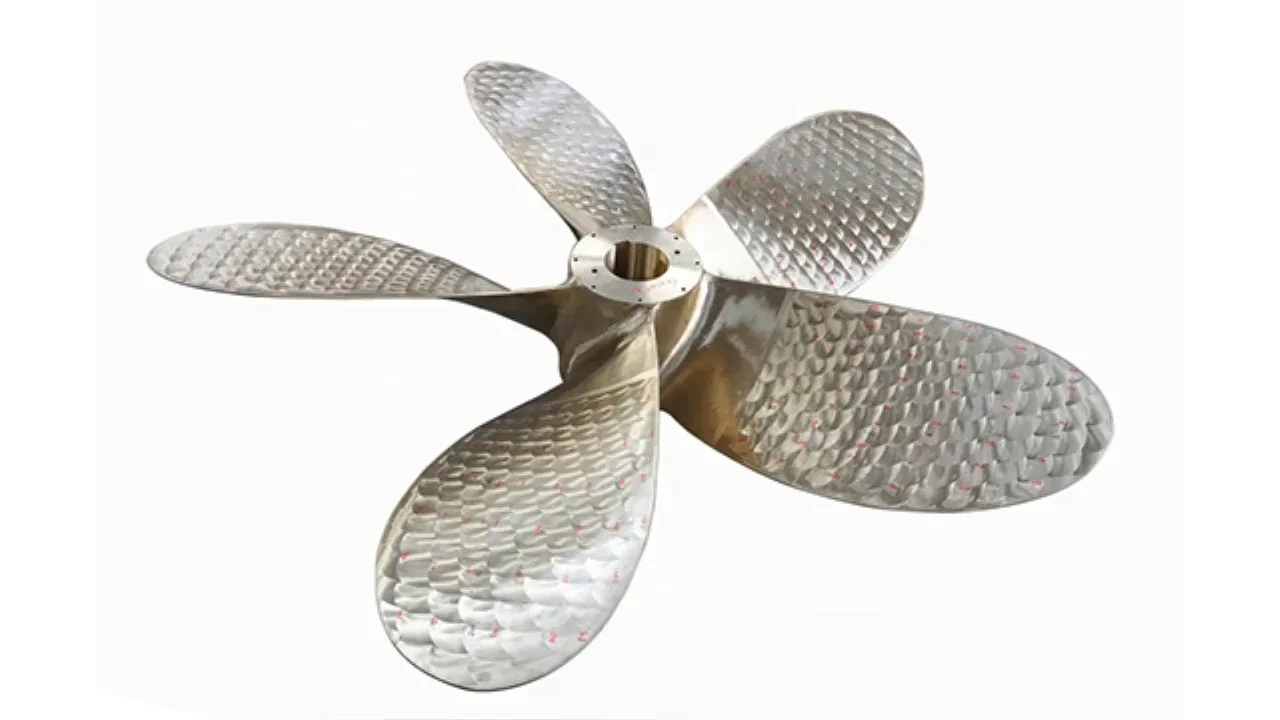 copper marine propeller ship shaft tube bronze marine propeller