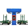 Shanghai SWAN Two heads wire winding machine for copper rod up-casting line
