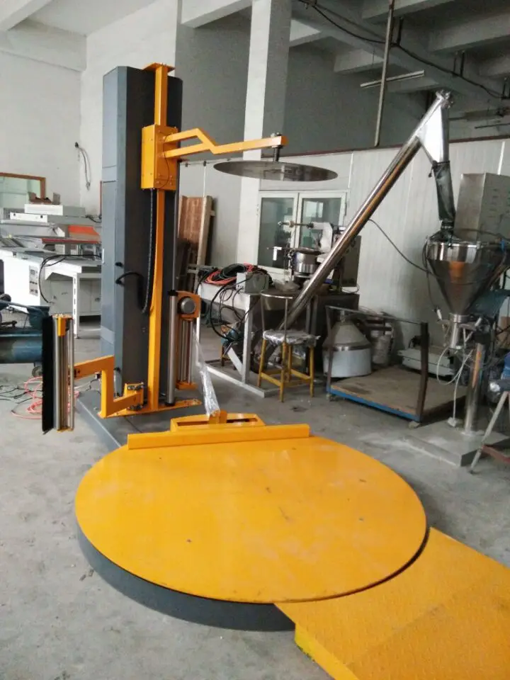 New type Top quality stretch film wrapping machine