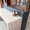 Wall cladding/ Modified blend acrylic solid surface/artificial stone slab