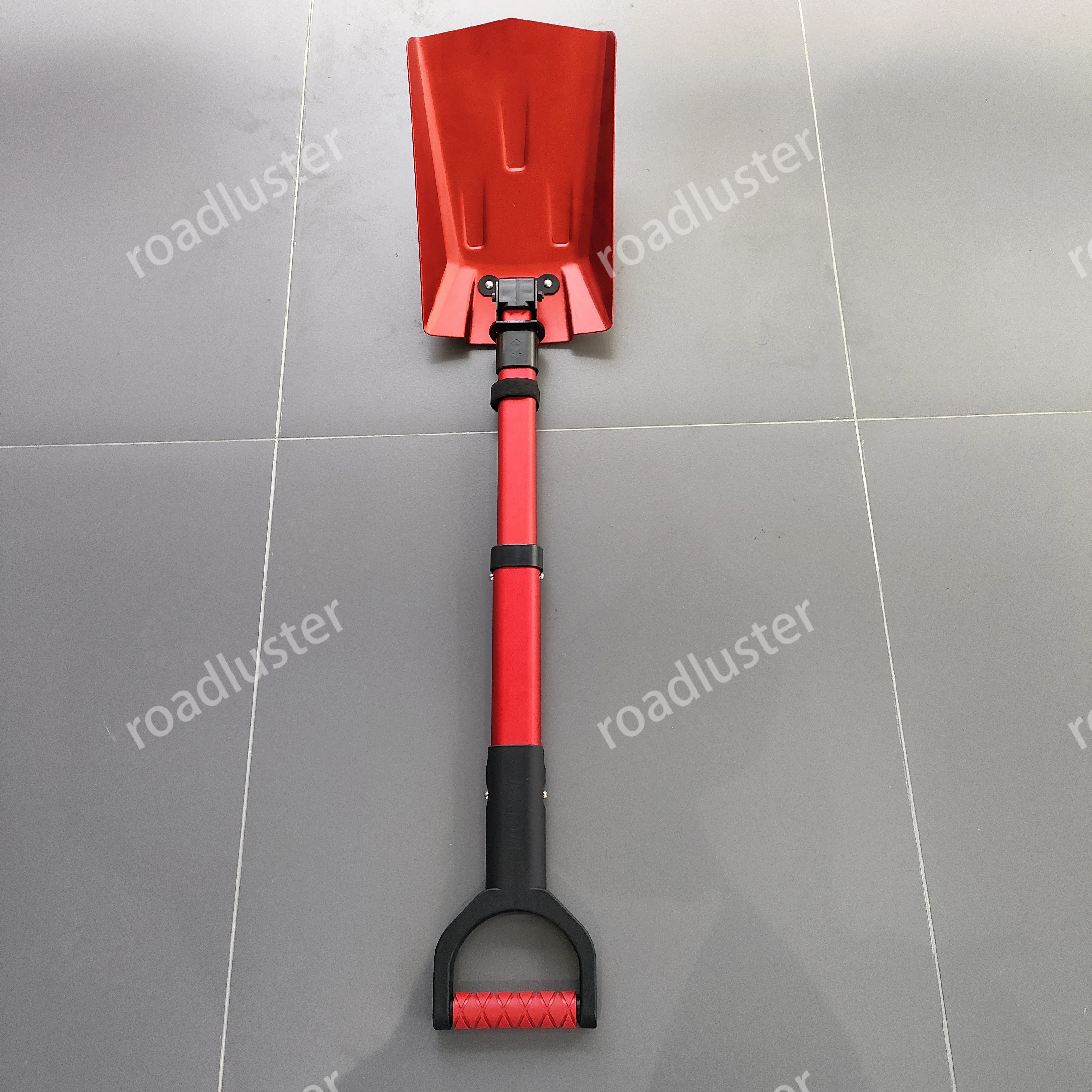 Folding Emergency Aluminum Shovel Lightweight Compact And Collapsible