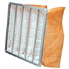 Workshop secondary air handing unit bag filters