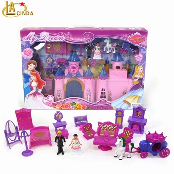 pink castle toy