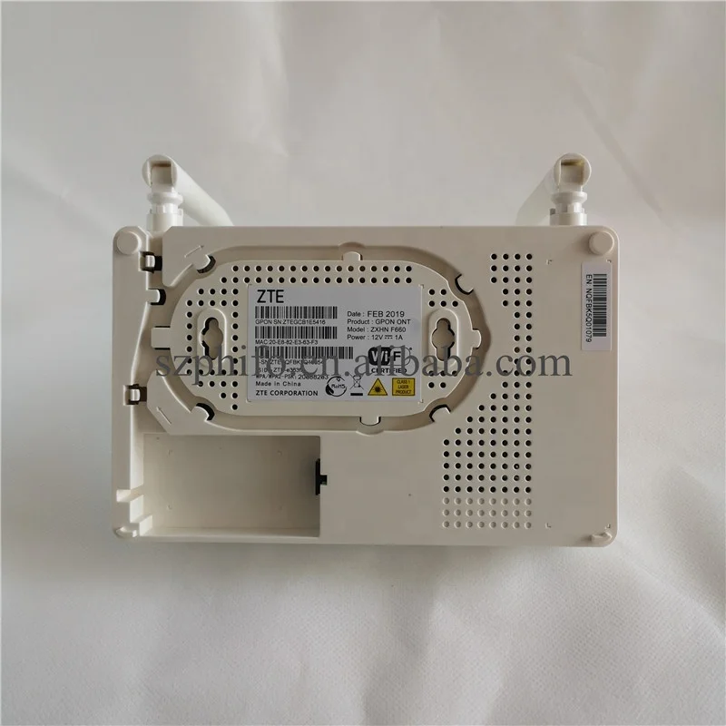 Original Gpon Ont Zte F660 V8/v8.0 (1ge+3fe+1pots+wifi) Gpon Onu - Buy ...