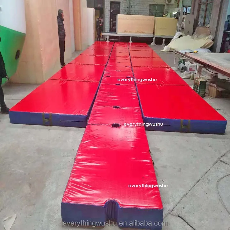 Professional Protection Mats for Lion Dance Training