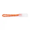 Wholesale Custom Plastic decorative zipper pulls logo Injection molding zipper puller