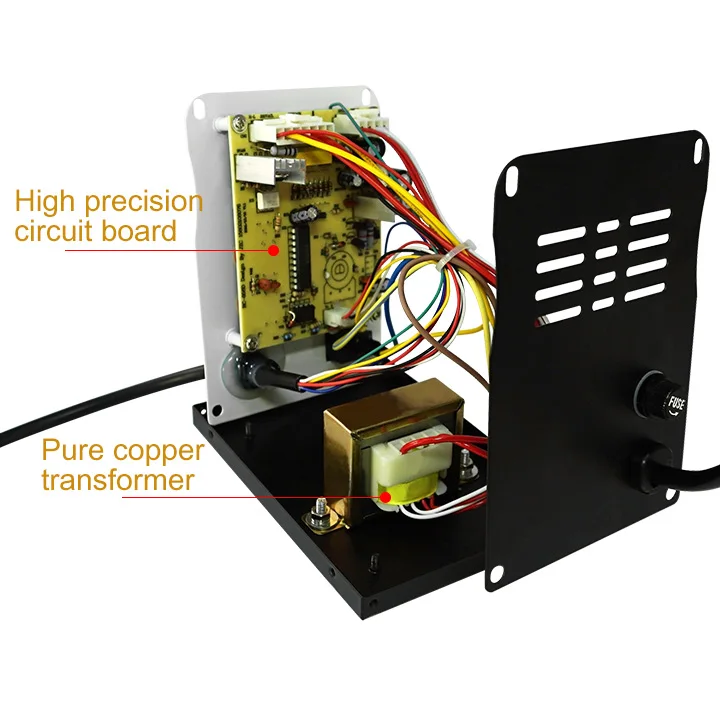 High Quality Professional Temperature Control 858d Electric Hot Air Blower Gun Soldering Station Digital Constant Temperature De