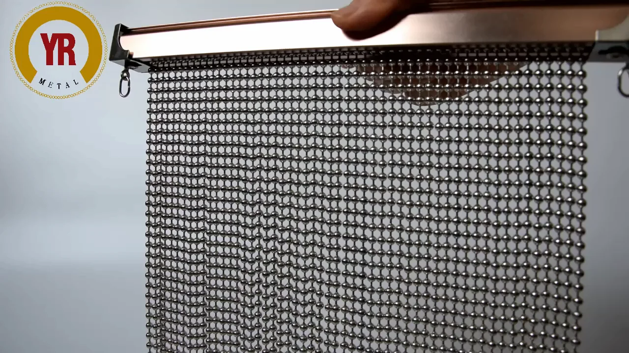 Wholesale Metal Beaded String Curtains Buy Decorative Metal Curtains