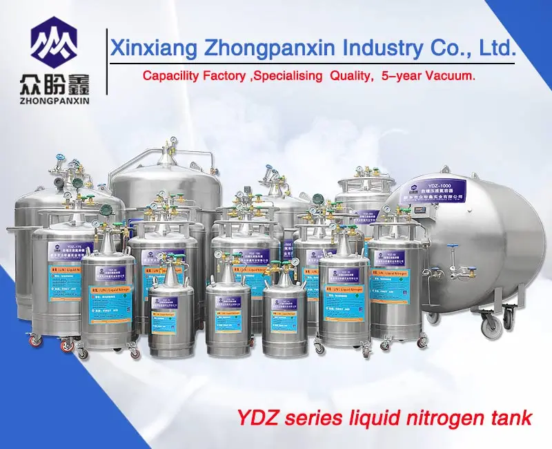 liquid nitrogen container / cryogenic dewar / low price tank/ hot sale IVF