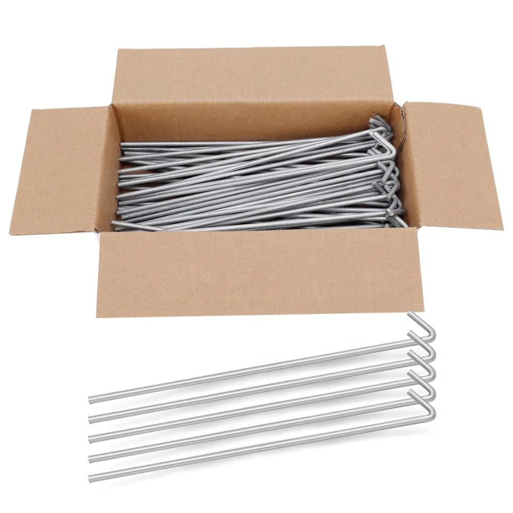 Galvanized Steel Tent Peg Outdoor Camping Tent Stakes Buy Tent Peg
