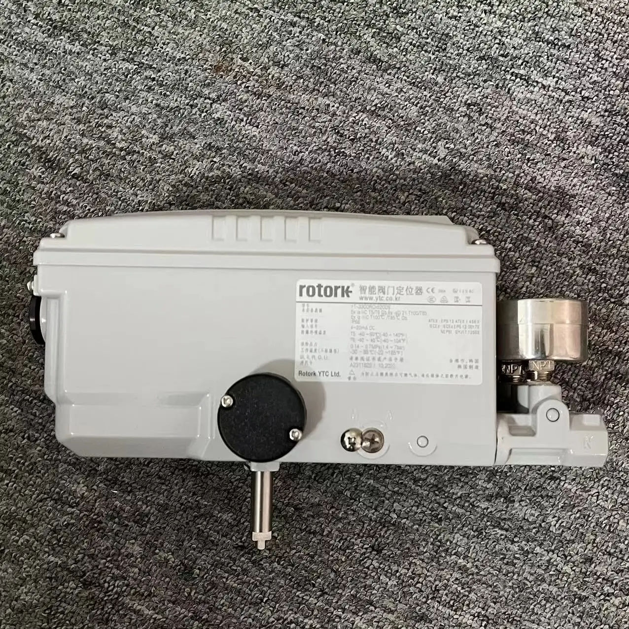 Yt3300 Smart Valve Positioner Accurately Controls Valve Stroke Yt