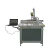 Automatic 20w 30w 50w 70w 100w big work size laser marking machine / button laser marking machine