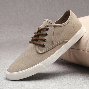 Star Sneakers Canvas Shoes For Men 