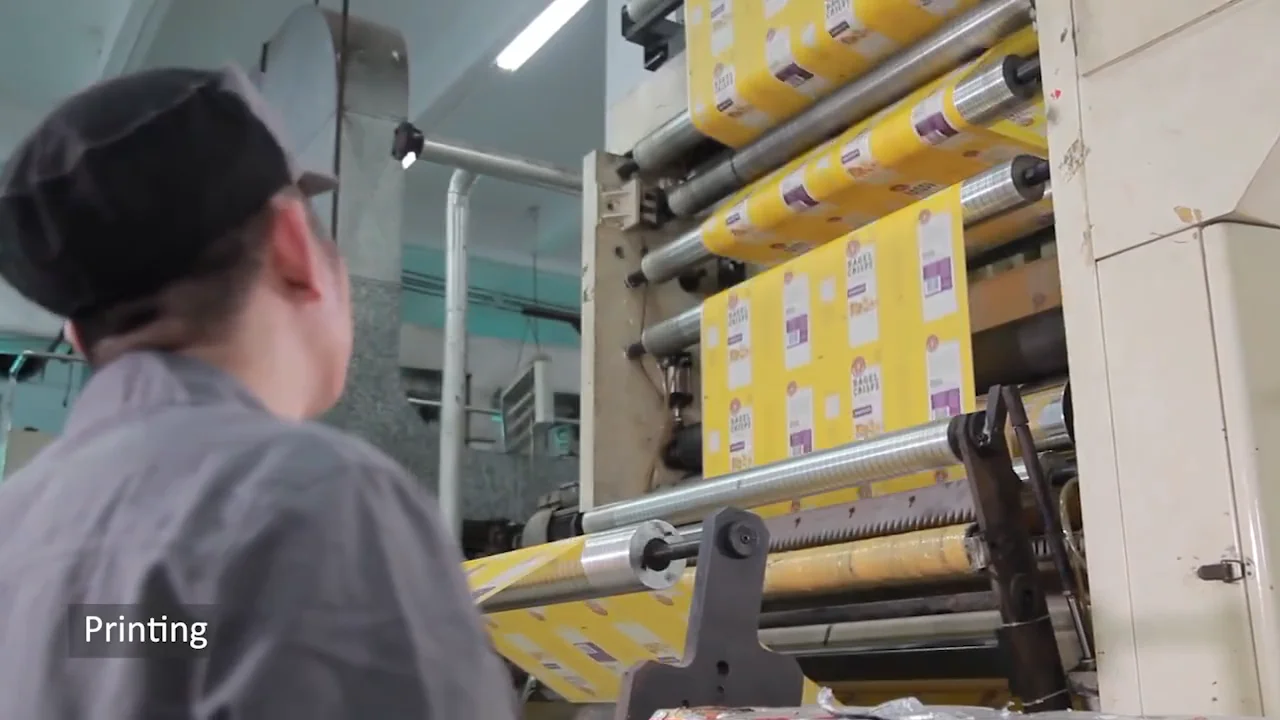 Resealable Mylar Food Grade Tortilla Packaging Bags Plastic Bag For