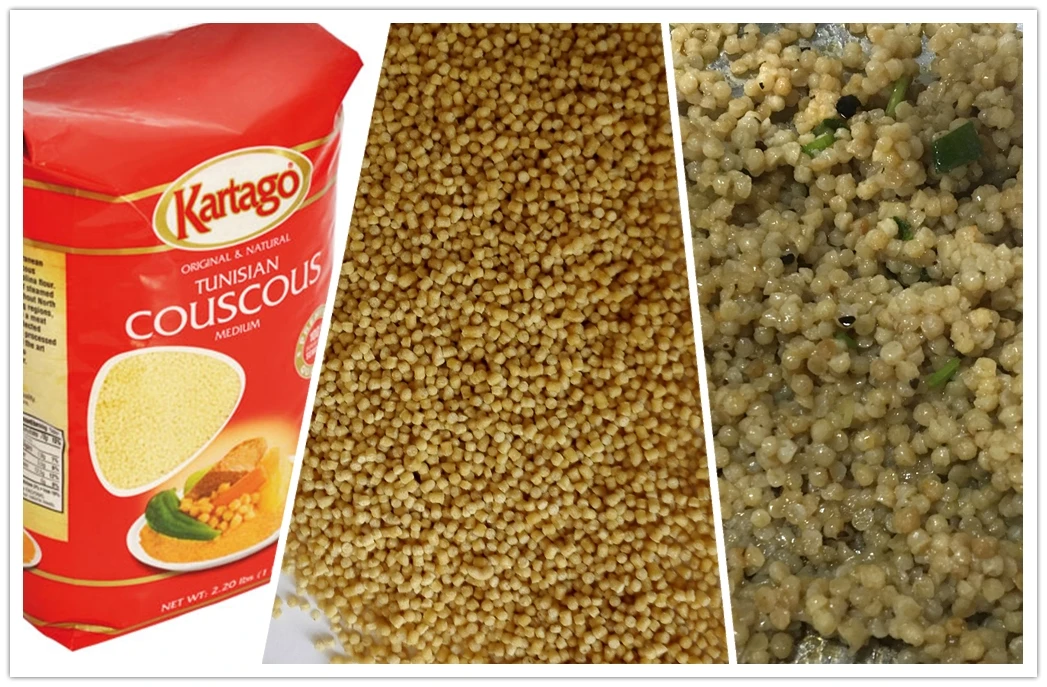 Industrial Automatic Artificial Rice Couscous Extruder Processing