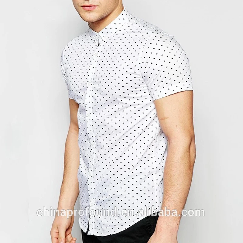 Men POLO Shirt Slim Fit Tees Short Sleeve Collared Custom Casual Tops Fashion