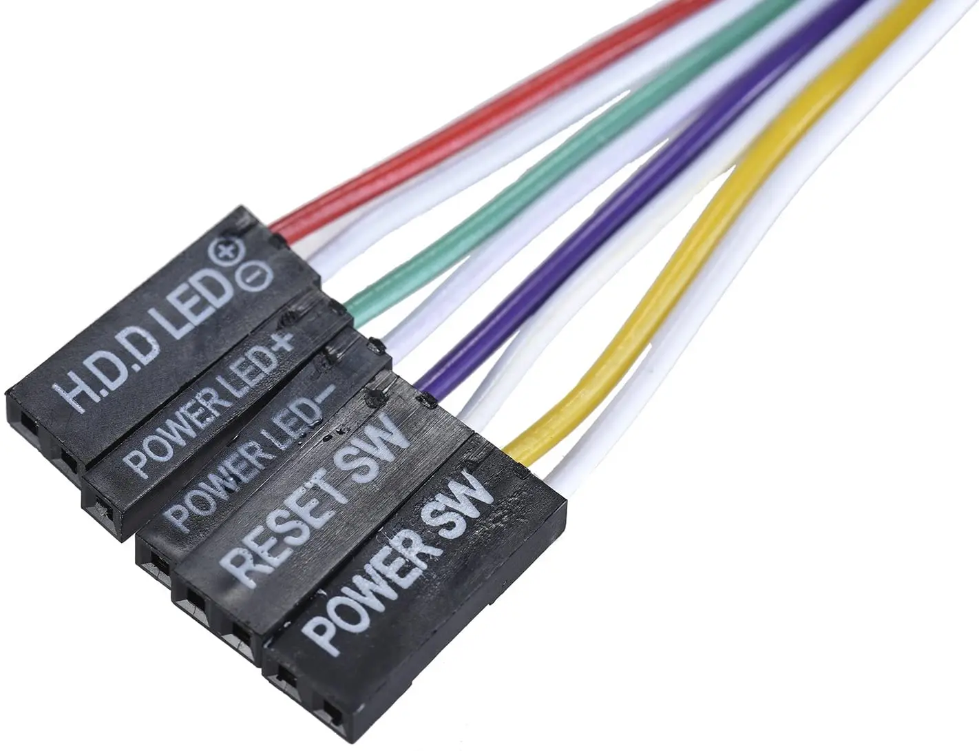Motherboard On/off/reset/hdd Switch Power Cord Pc Power Button Switch