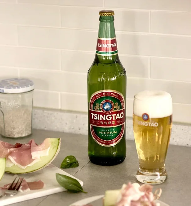 
Tsingtao Classic 640ml bottle 