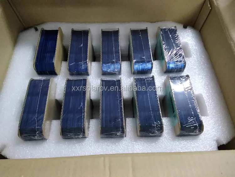 from maxeon solar technology C66 high efficiency 25% 125*125mm Me3 sunpower flexible solar cell in stock  ready to ship