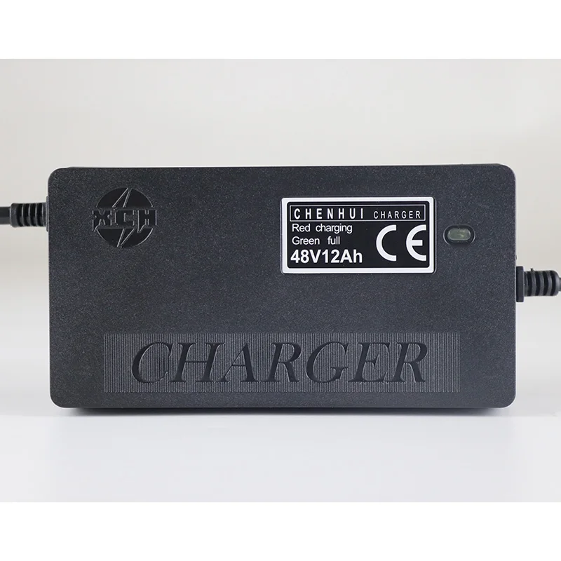 SMART 48V12ahバッテリー　充電器 48V Smart Charger for Electric Scooters & Bikes - Lead Acid