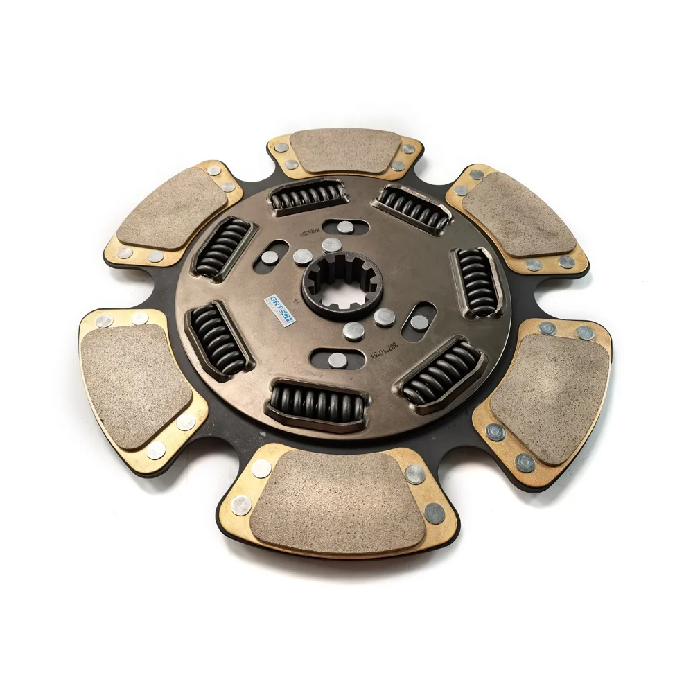 10892525am Manual Adjust Heavy Duty Truck Clutch Assembly For Mack 15