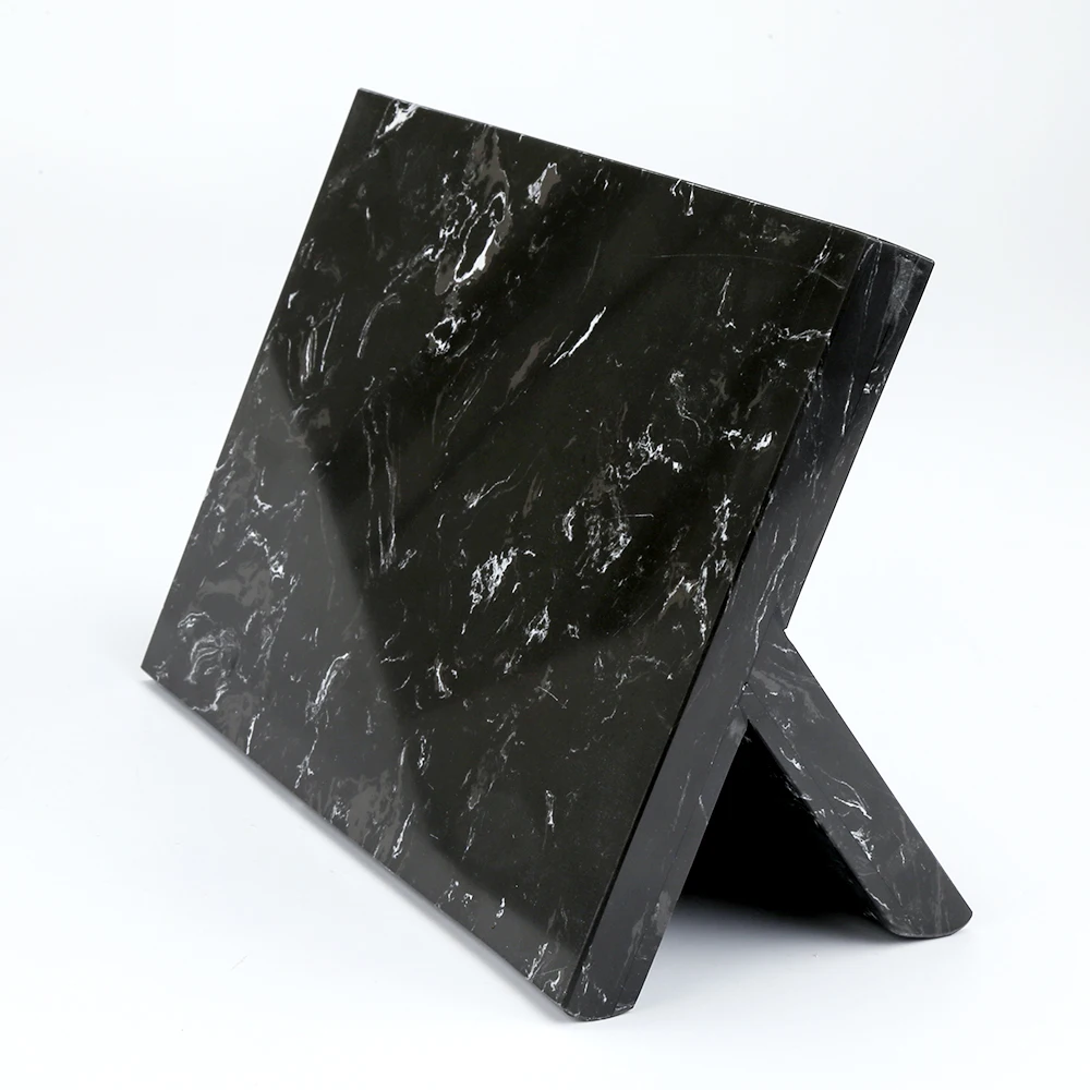 Artificial Marble Knife Block Stand Holder Strong