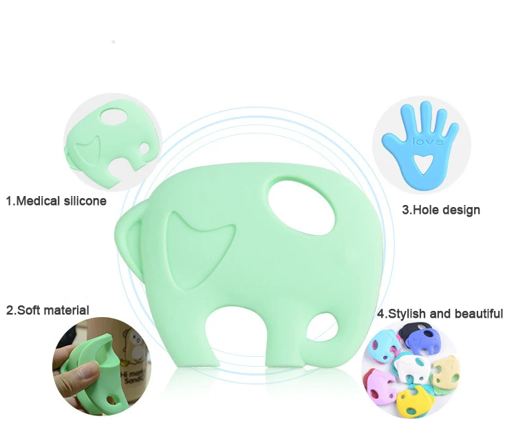 teething necklace for newborn
