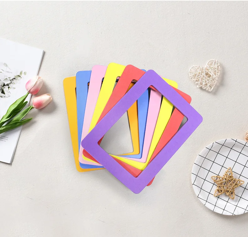 magnetic photo frame mounting surface