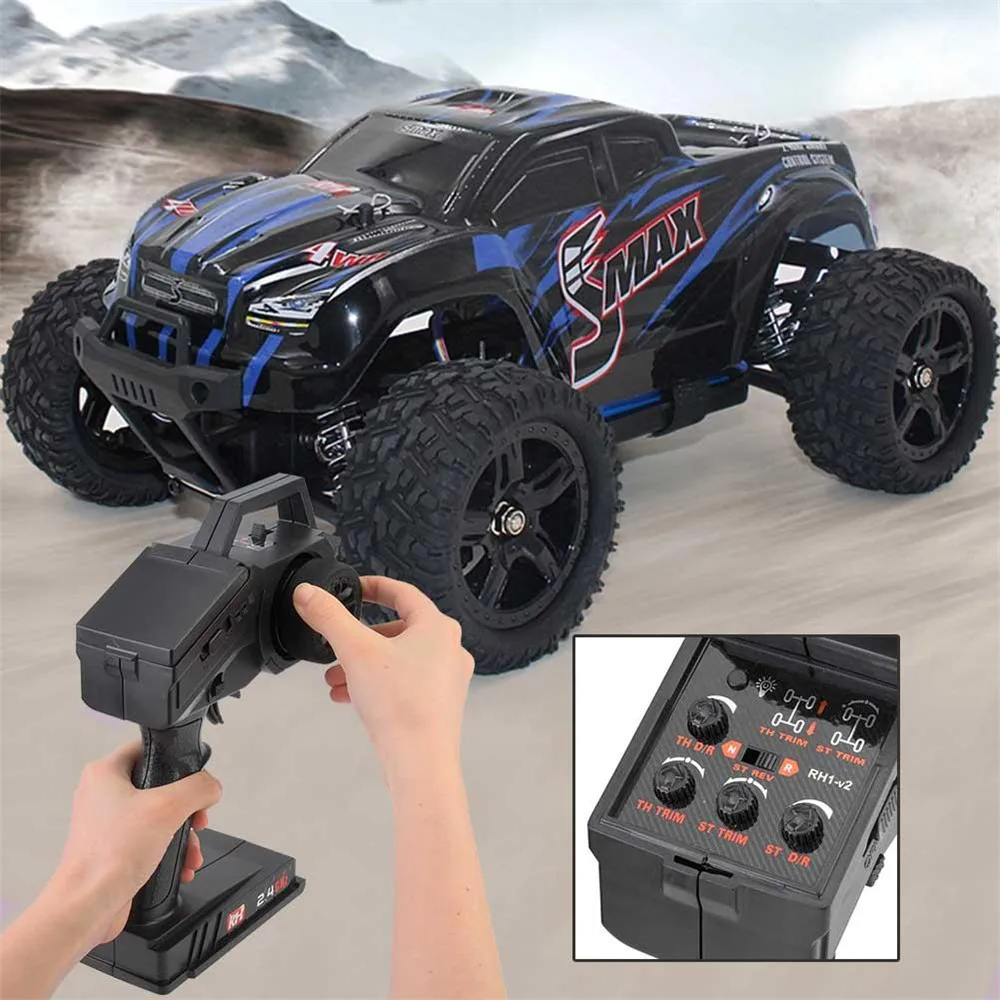 brushless course monster truck