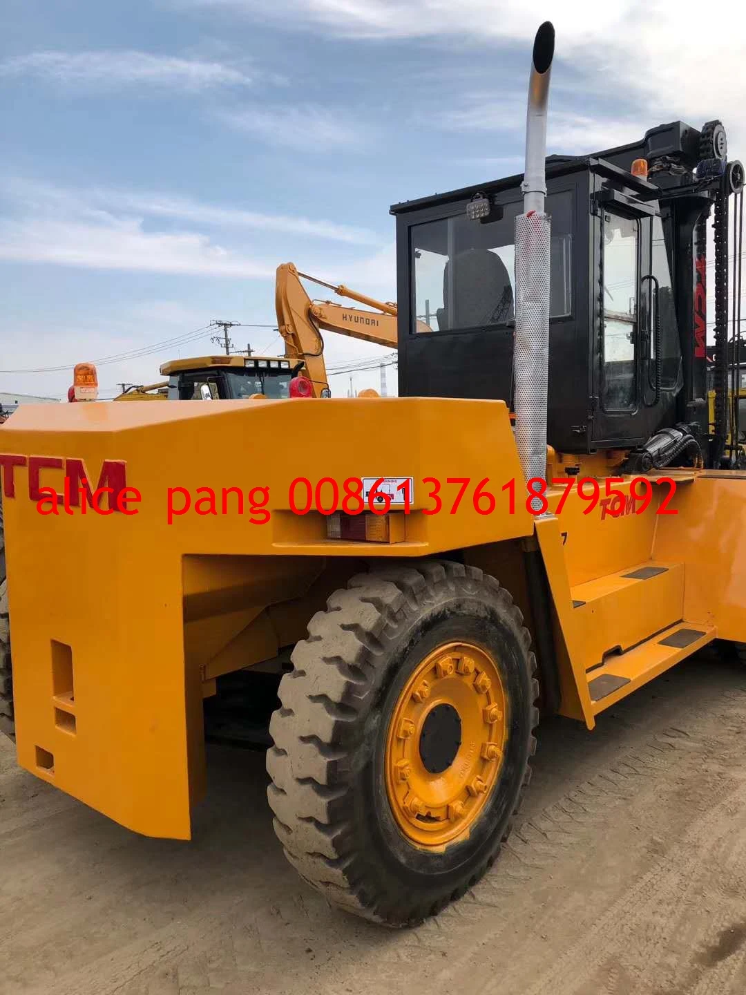 Used Forklift Tcm 15t Diesel Forklift Fd150 For Sale Buy Used Tcm Forklift 15 Ton,Tcm Forklift