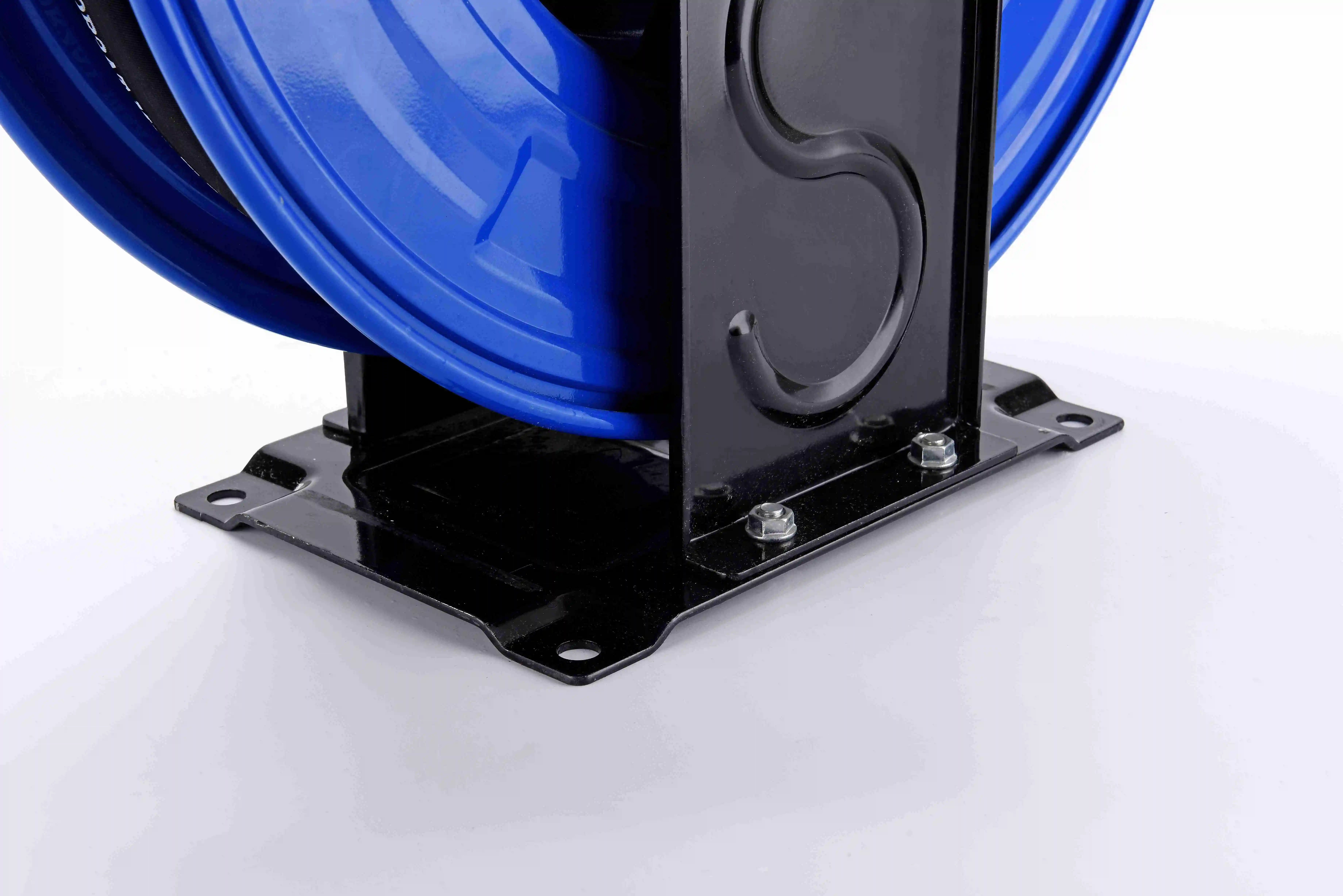 Retractable Combination Empty Hoses Reel For Car Wash Mounted Water 20m