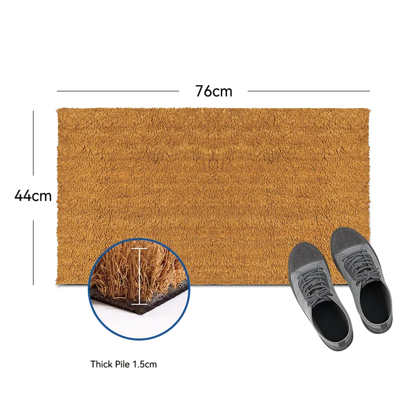 Hot Sale Blank Coir Doormat Coco Coir Door Mat Uses,Home Decor With