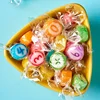 High Quality Halal Lovely Color Sugar Coating digital Shaped Lollipop Digital Candy mix bulk hard candies