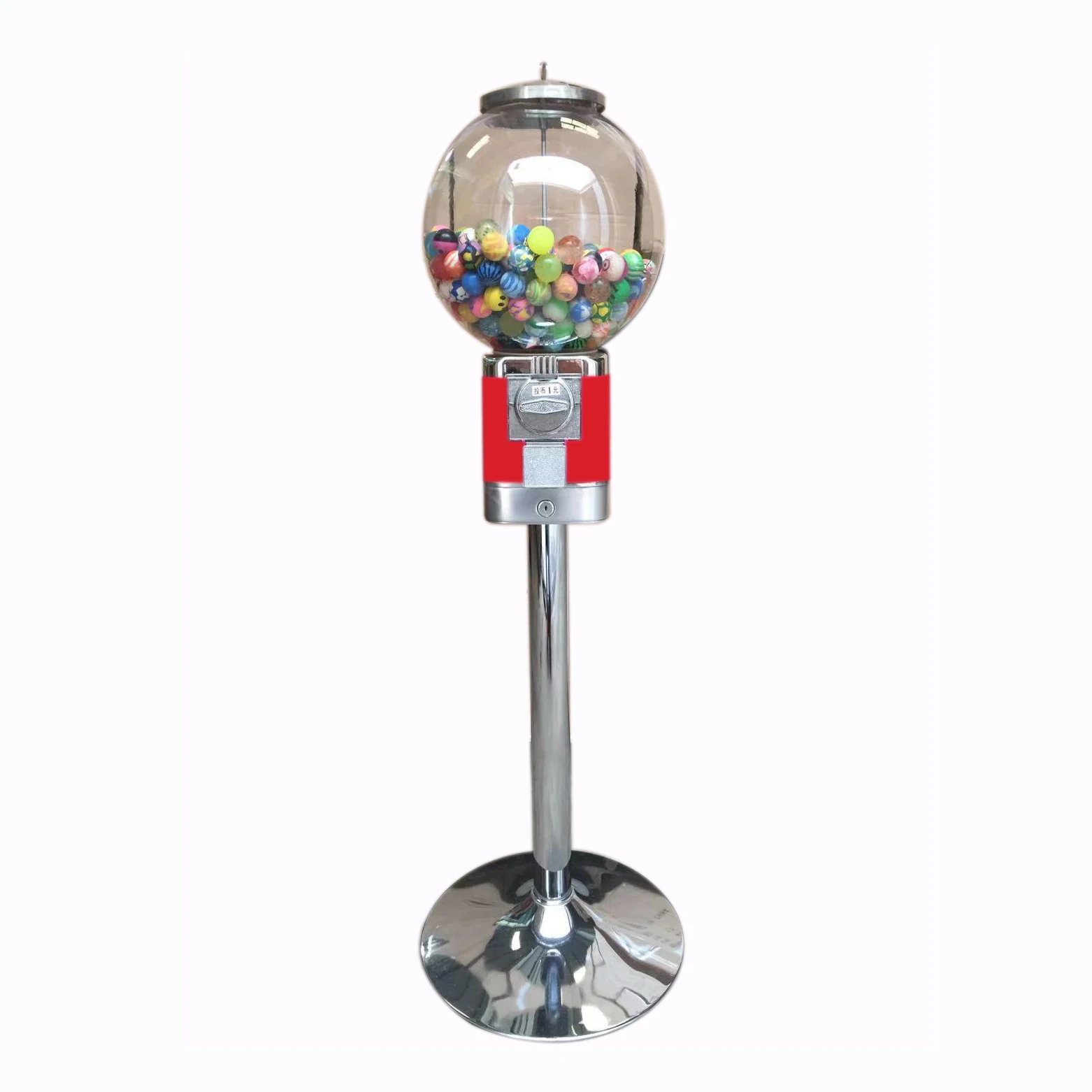 Distributeur automatique de capsules – Distributeur automatique de bonbons et de gommes pour magasins de détail, idéal pour les magasins de jeux, peut contenir des capsules rondes de 4,5 à 5,5 cm Distributeur automatique de capsules – Distributeur automatique de bonbons et de gommes pour magasins de détail, idéal pour les magasins de jeux, peut contenir des capsules rondes de 4,5 à 5,5 cm