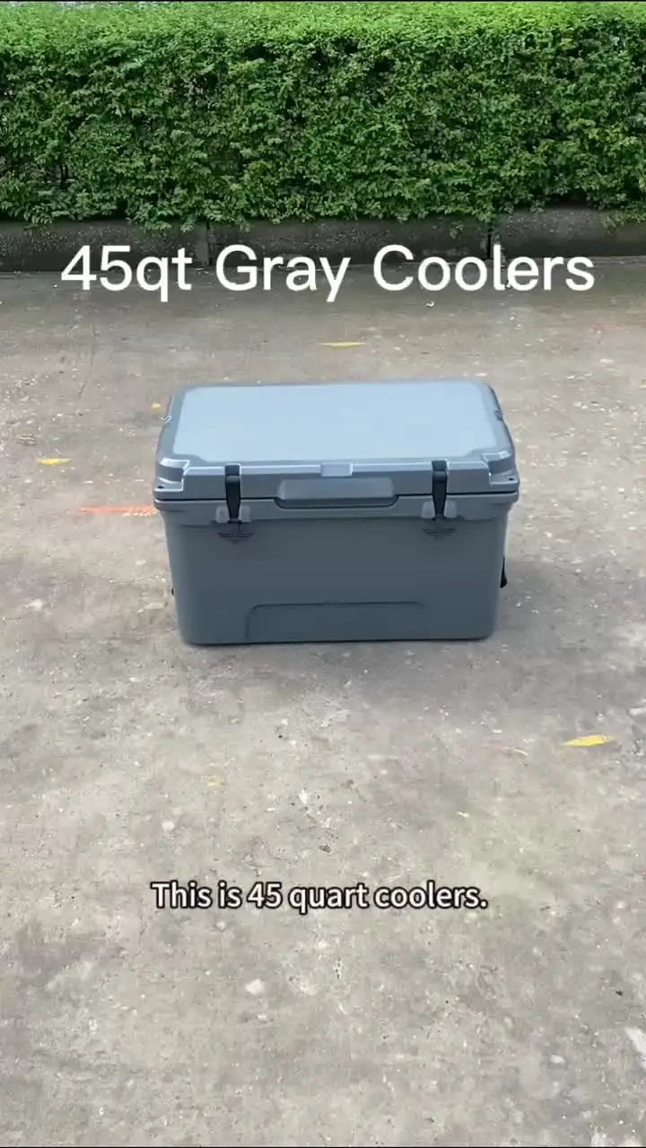 45QT Rotomolded Beer Cooler Heavy Duty Commercial Ice Chest Day