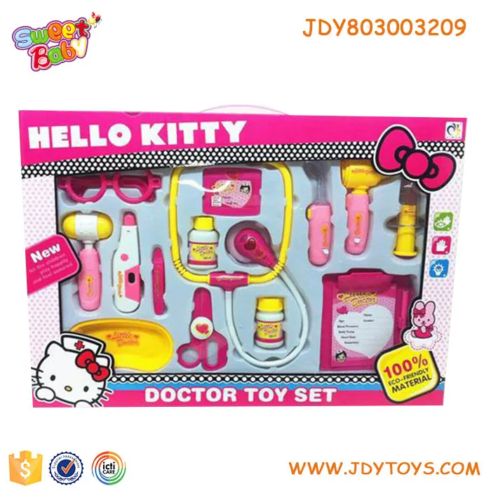 hello kitty doctor set