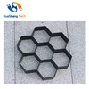 Cobble pavement interlock outdoor paving Cast Concrete DIY Mold