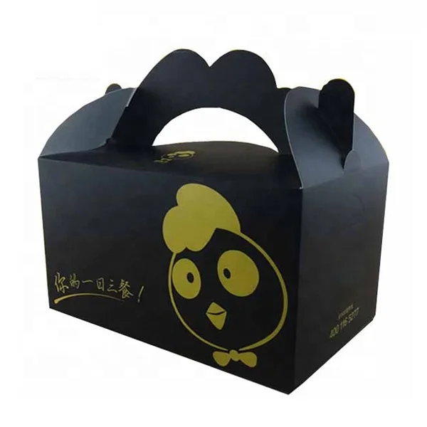 Professional Order Fried Chicken Packaging Box Korean Fried Chicken