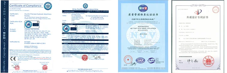 cnc 1000 ton h frame hydraulic press