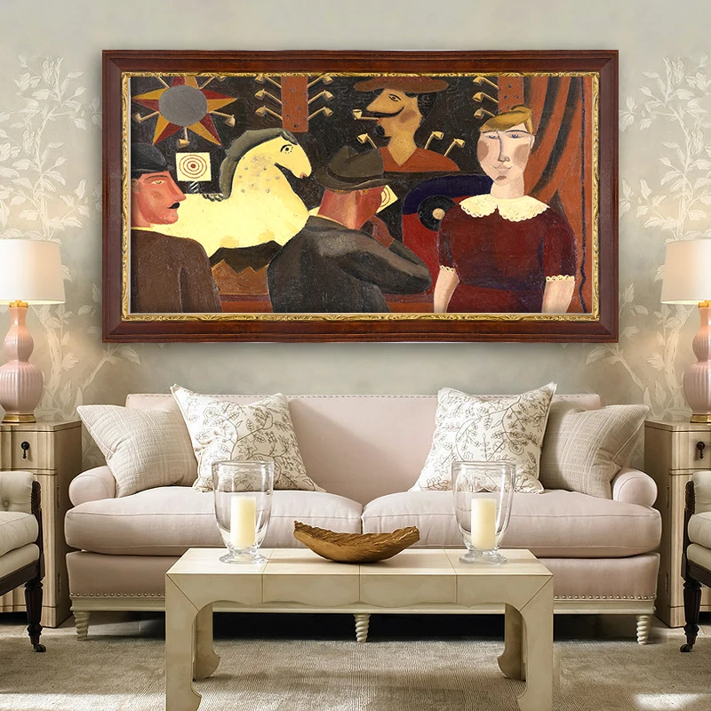 Wholesale 24x36 16x20 Studio Decor Picture Frames For Oil Painting